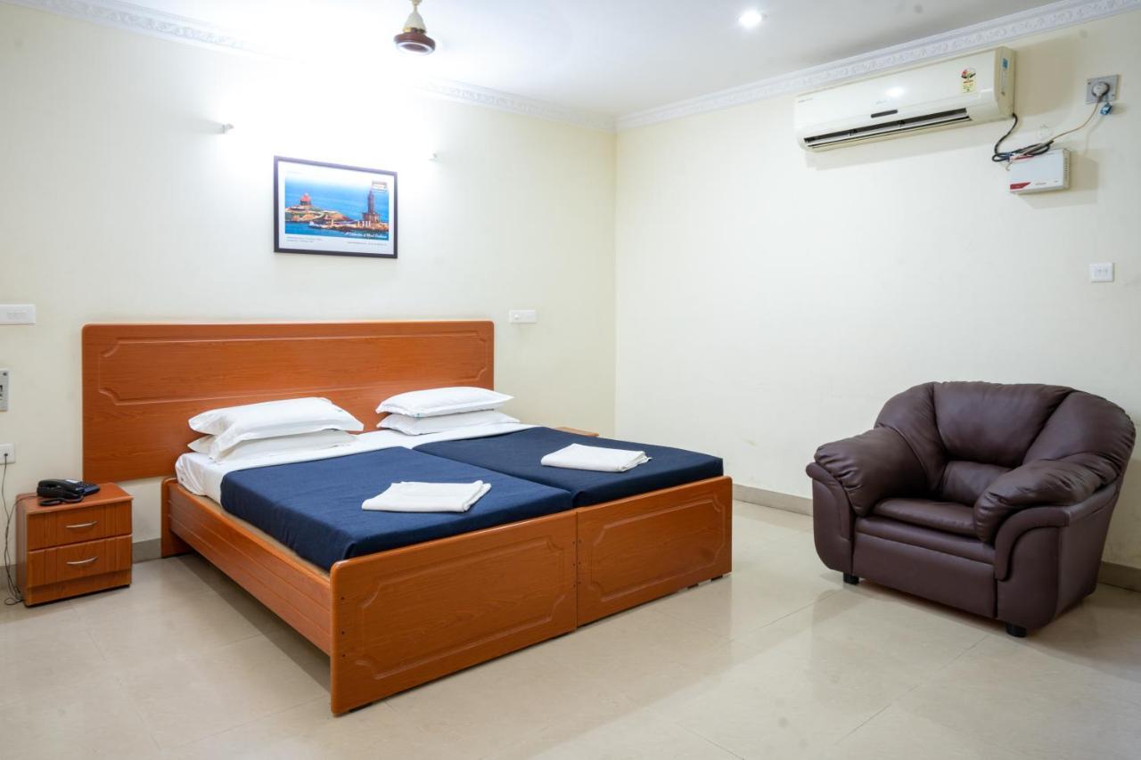 Hotel Tamilnadu -Trichy Tiruchirappalli 外观 照片