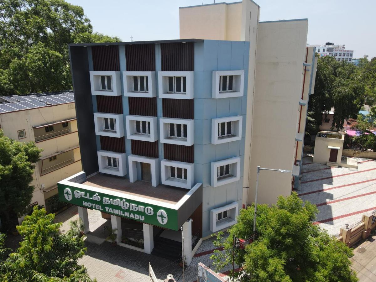 Hotel Tamilnadu -Trichy Tiruchirappalli 外观 照片
